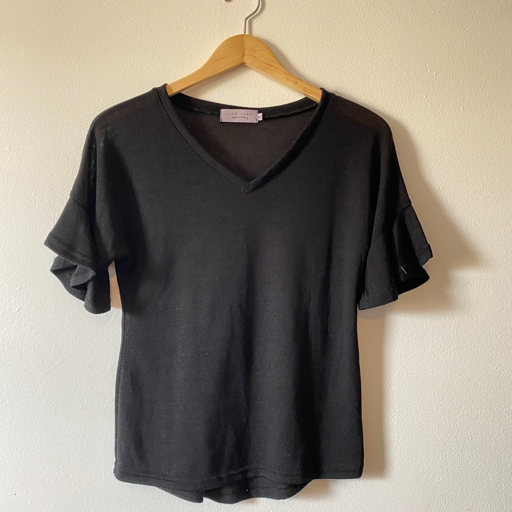 Black blouse